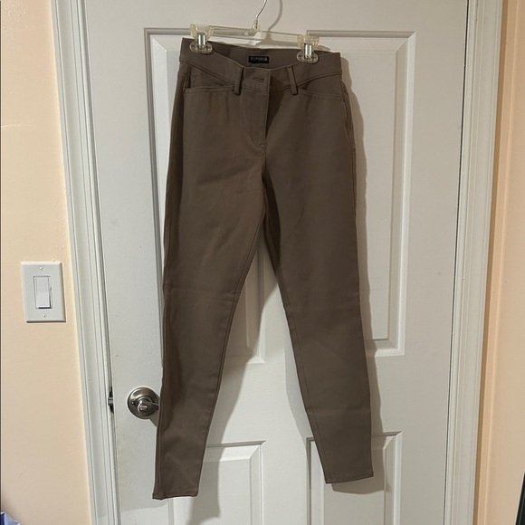 Express Pants - Express Brown Skinny Pants